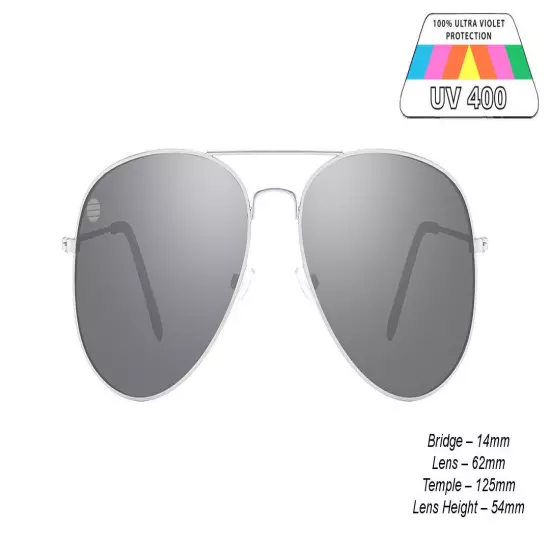 Aviator Sunglasses Men Women Fashion Retro Driving Pilot Shades