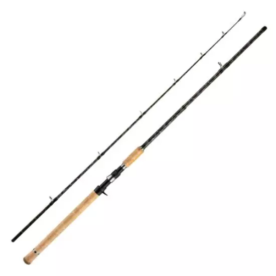 SALE - Carbon Fiber Jigging CAST Fishing Rod 7'5 20-30lb 2PC Snapper Boat `