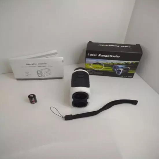 400G 6x laser Rangefinder whit LCD Screen slope edition. F#300