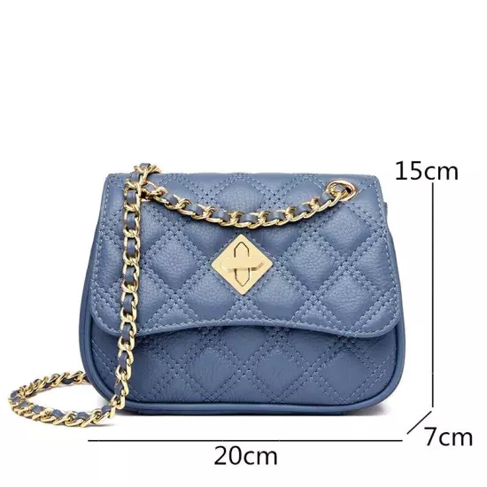 Bag Women Ladies Handbag Cowskin Female Shoulder Crossbody Bags Tote