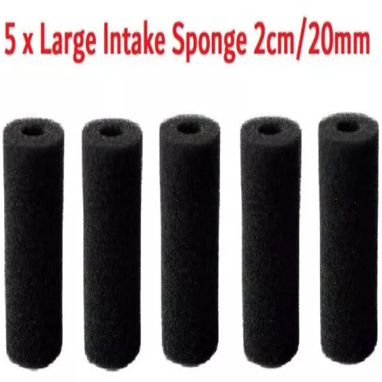 Filter Intake Sponge Pre-Filter Sponge Foam For Shrimp Fry Saver Cover Aquarium