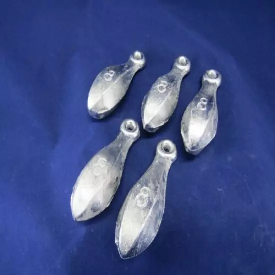 Bank Sinkers 8oz - Packages of 5, 10, 20, and 30 available. Free Shipping