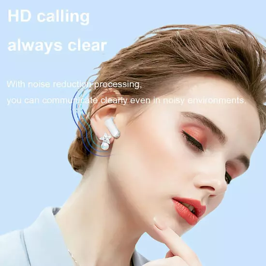 Bluetooth Earbuds 5.1 for iphone Samsung Android Wireless Earphone Waterproof