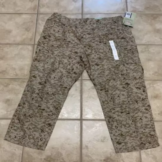 5.11 Tactical Men's 8.5 Oz Cotton Canvas Pants 40x30 NEW 74251 Digital Camo