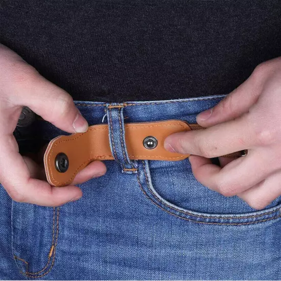 Buckle-free Elastic Invisible Comfortable Women's No Bulge Hassle Belt for Jeans