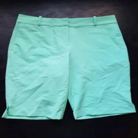 1 NWT WOMEN'S FAIRWAY & GREENE MACIE SHORTS, SIZE: 4, COLOR: MALI (J327)