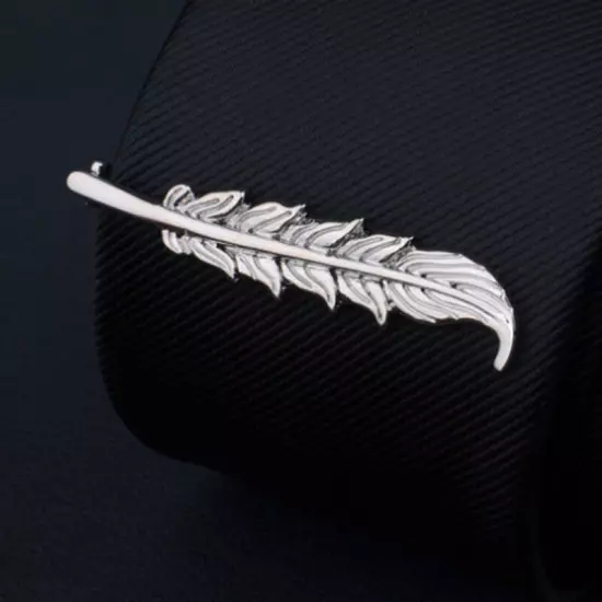 Men's Metal Tie Clip Necktie Pin Clasp Clamp Wedding Party Shirt Suit