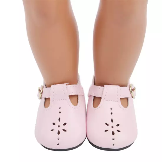 Wispy shoes made for 18'' American girl doll 