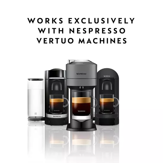 Nespresso Capsules Vertuo, Melozio, Medium Roast Coffee, 30-Count Coffee Pods, B