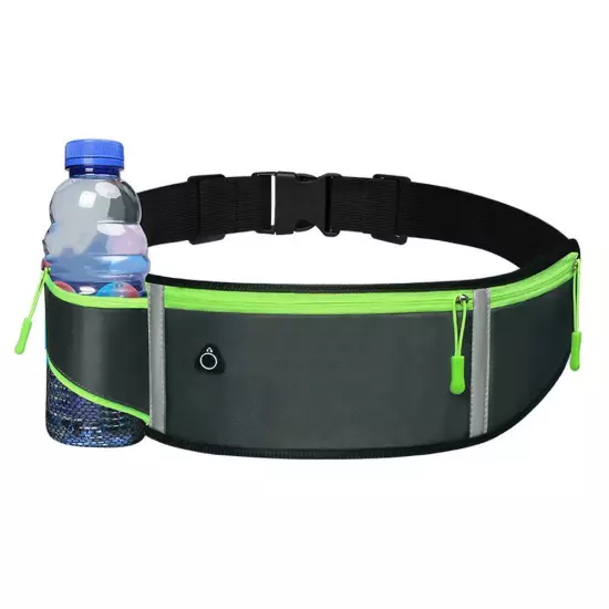 Running Belt for Women and Men Money Belt and Running Fanny Pack Hiki Z4Y6