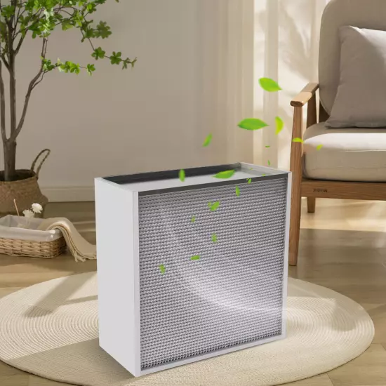 True HEPA Pleated Air Filter for Air Purifier Replacement Filter 24''x24x11.5''