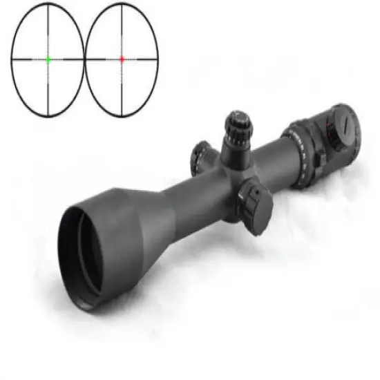 Visionking 6-25X56 Side Focus Mil dot Long Range Rifle scope 35 mm Tube 50 Cal 