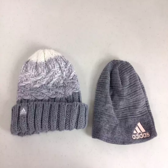 Adidas Hats Beanie Set of 2 Womens One Size