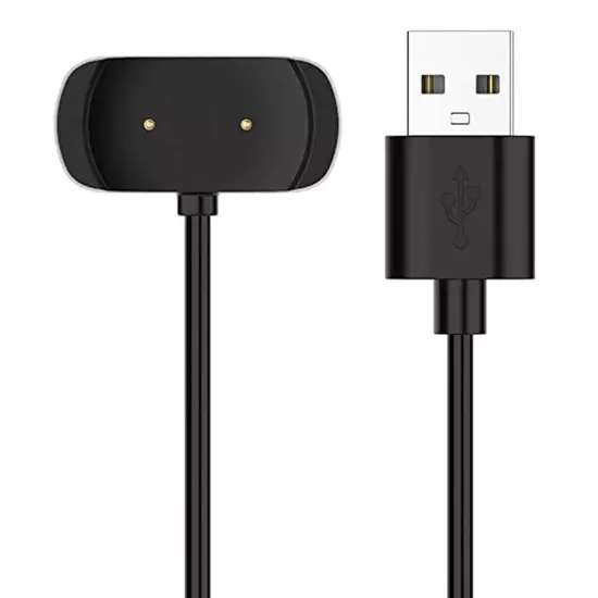 Charger Cable for Amazfit Bip 5, Bip 3, Bip U, T-Rex Pro, GTS 4 Mini,