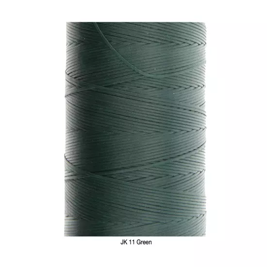 Ritza 25 Tiger Thread 0.6mm Wax Braided Polyester Leather Hand Sewing 25m/82ft 