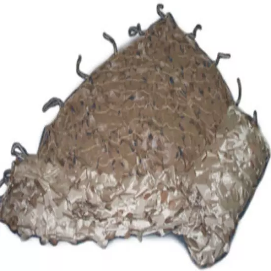 Hunting Desert Camo/Tan Netting Net Blind Ground Car ATV Cover 10 feet x 10 feet