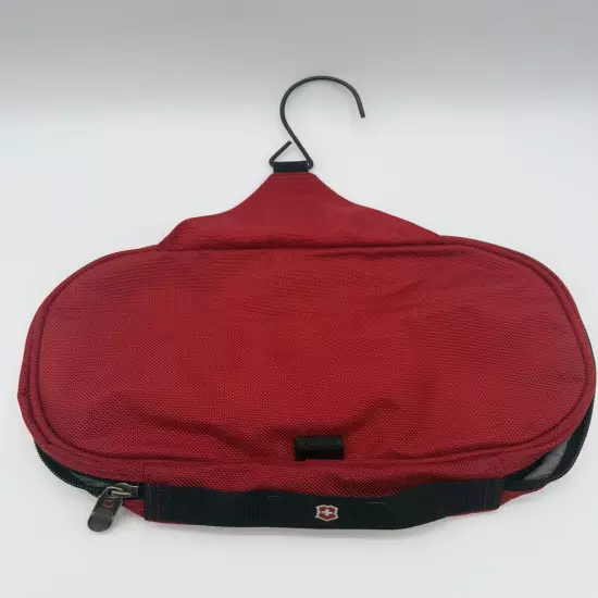 Victorinox Travel Bag Red - Hangable - New - NICE!! Travel Organizer