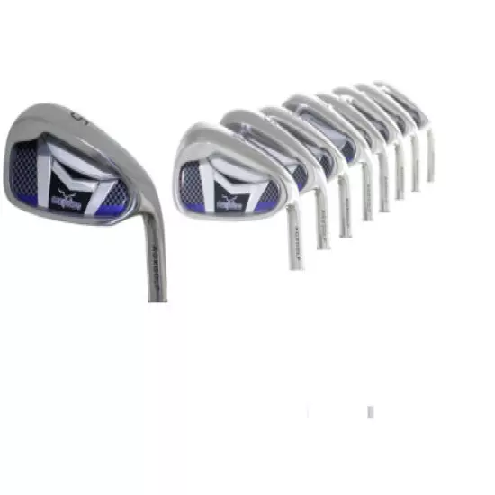 AGXGOLF ONE-SWING SAME LENGTH Iron Heads Set; RH: 4,5,6,7,8 & 9 + PW: wSW Option