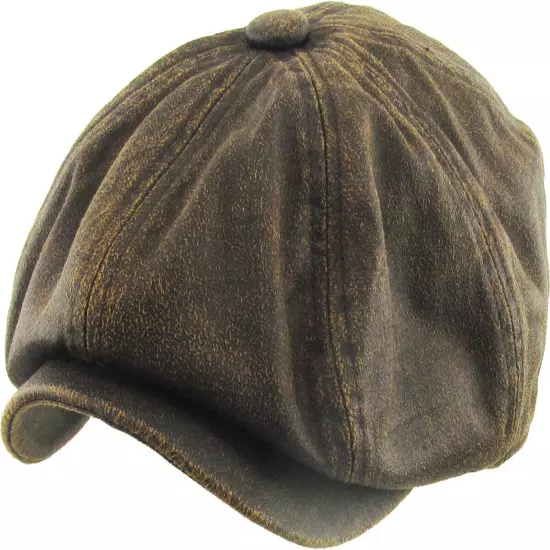 Mens Ivy Hat Golf Driving Ascot Winter Flat Cabbie Newsboy