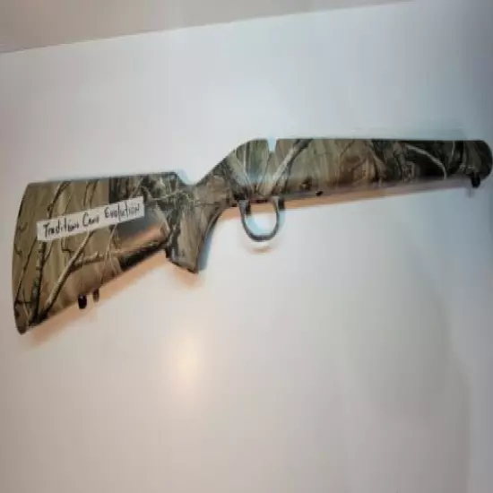 Traditions Evolution Inline Muzzleloader .50 Cal. Realtree Camo Synthetic Stock