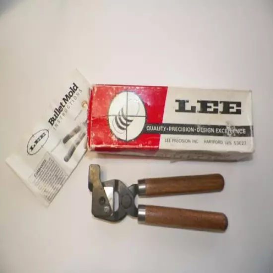 Lee Bullet Mold 90452 Single Cavity 500RB New/Old Stock with Box