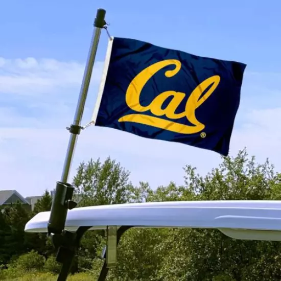 UC Berkeley Cal Boat and Golf Cart Flag