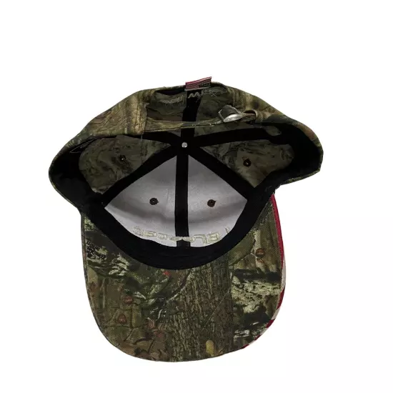 LB Foster Company Camo Hat Cap Mossy Oak Outdoor Cap New