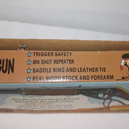 Daisy Red Ryder BB Airsoft Gun BOX ONLY 50th Anniversary (1988) 1938B