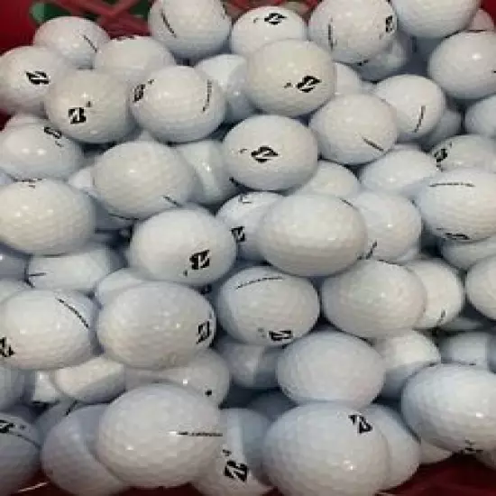 100 BRIDGESTONE E12 Mix Golf Balls AAA