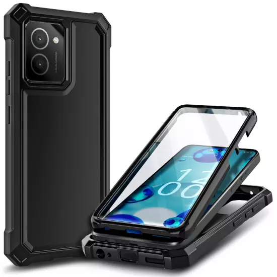 For HMD VIBE Case (Nokia N159V TA-1590) Full Body Phone Cover + Screen Protector