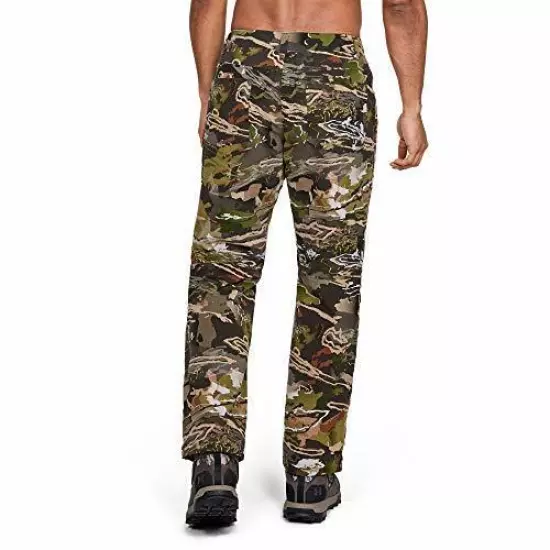 MSRP $160 Under Armour Grit Pant, Ua Forest Camo (940)/Black, 32