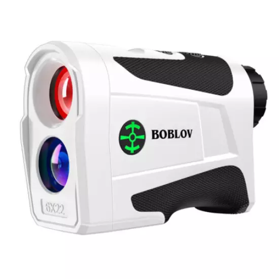 BOBLOV LF1000AG 1000M Slope Golf Rangefinder with Visible Slope Lights Flag Lock