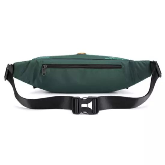 New outdoor waist bag Street trend messenger bag Sports running waist bag