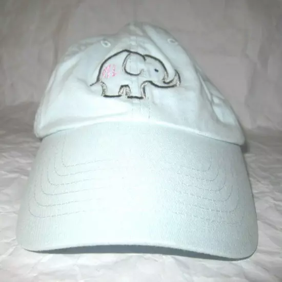 Elephant ML Embroidered Adjustable Hat