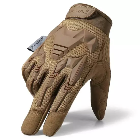 Tactical Gloves Touchscreen Bicycle Glove Sports Climbing Full Finger Mittens