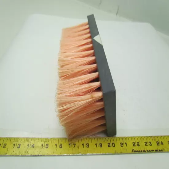 9" x 4" Industrial Block Brush 3"Trim Length 3/4"Block Height