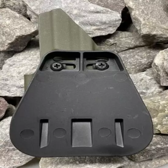 OWB Storm Holster Taurus G2C With Olight Pl 2 Mini Apocalypse Holsters Paddle