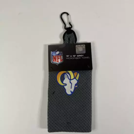 Team Effort NFL 15" x 15" Microfiber Towel Waffle Texture