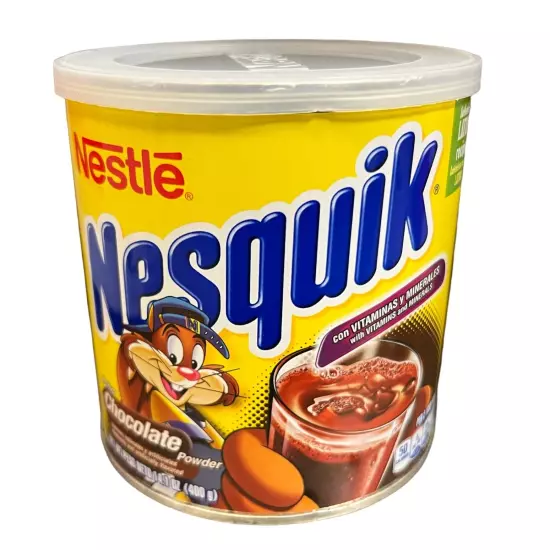 Nesquik Chocolate Milk Powder 14.1 oz Nesquick