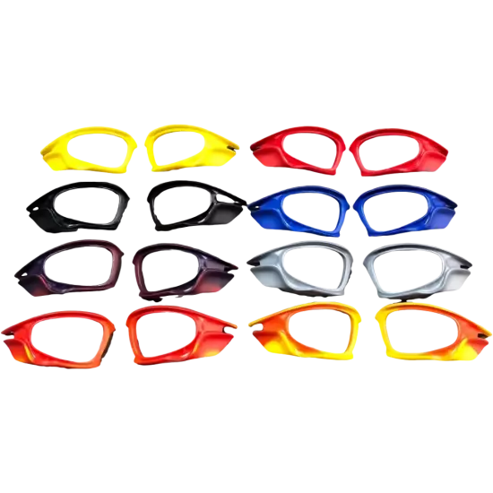 Rubber Side Blinders for-Oakley X-Metal Juliet Frame