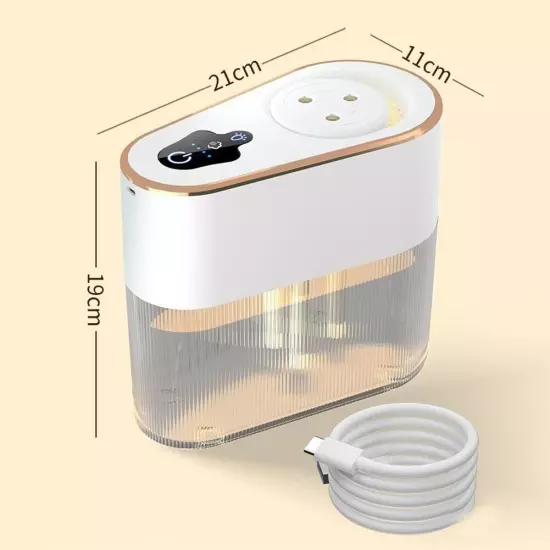 2.2.L Humidifier Household Three Spray Mist Volume USB plug-in model Humidifier