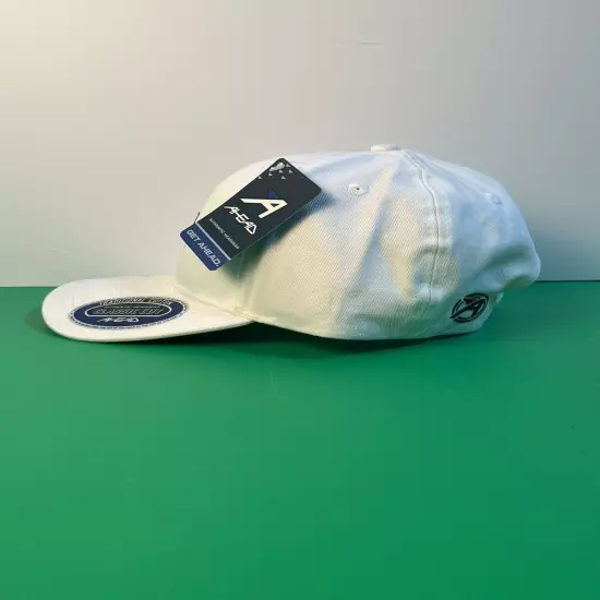 Southern Hills Golf Hat Cap Strap Back White Ahead 2022 PGA Championship Adjust