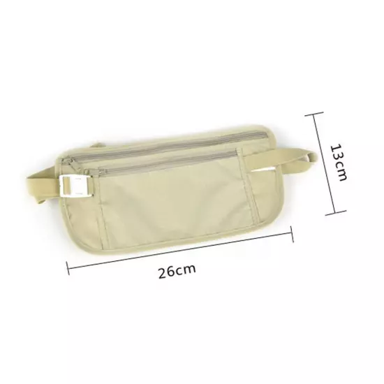 Useful Bags Waist Bags Wallet Passport Money Bag Travel Pouch Waist Belt Bag