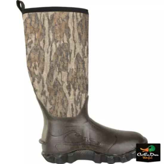 NEW DRAKE WATERFOWL 16" KNEE HIGH MUDDER 2.0 BOOTS - BUCKSHOT SOLES - NEOPRENE -