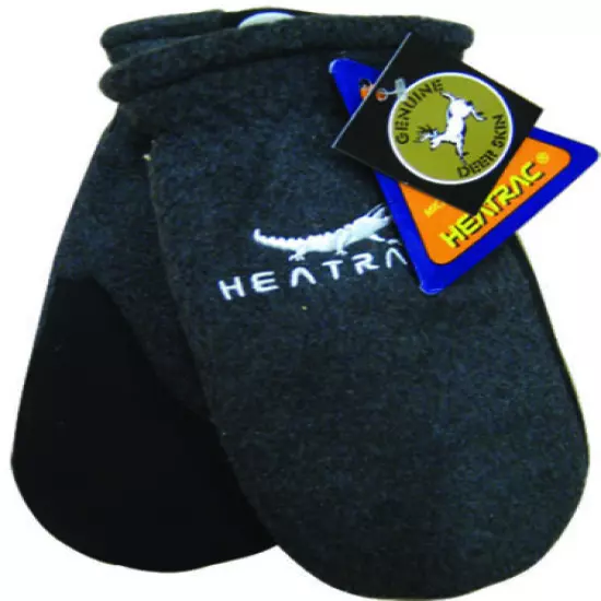 Caiman® 1396 - Deerskin Heatrac Insulated Fleece-Back Winter Mitten