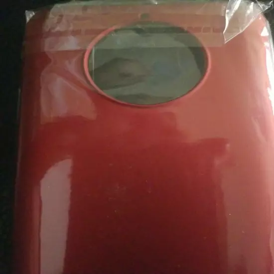 ARKOUR Nokia 9 Smooth Red Plastic phone Case 