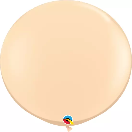 Qualatex Round Blush Latex Balloons