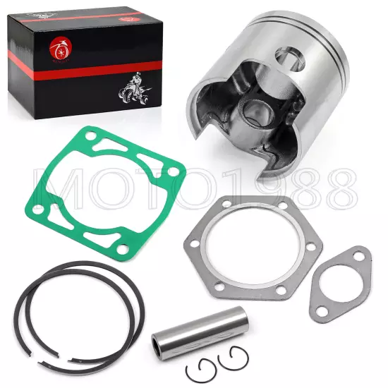 Piston Ring & Gasket Kit Fit For EZGO 244cc EC25-2PG engine Gas Golf Cart 80-88