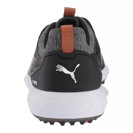 PUMA GOLF Men's Ignite Pwradapt 2.0 Waterproof Leather Golf Shoe, Brand New