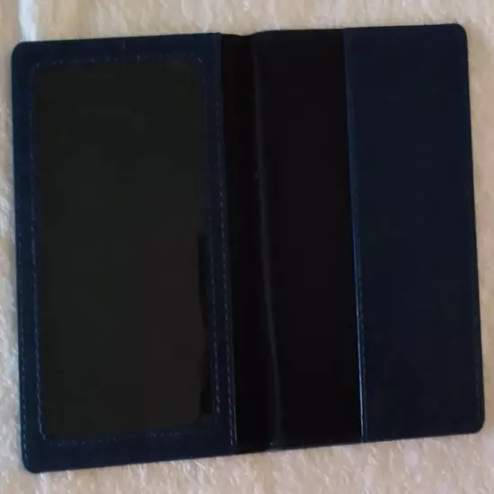 Embossed Passport Holder U.S.A. Synthetic Leather NEW